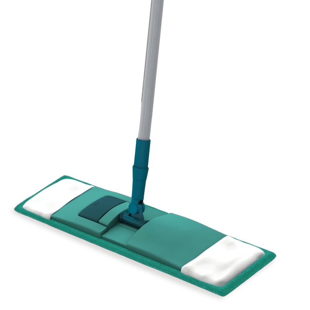 Flash Limp - Mop Flat com Refil Microfibra e Cabo Telescópico